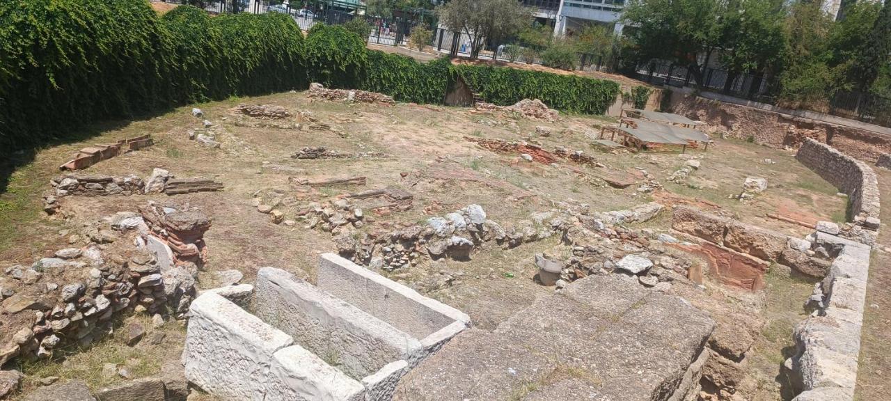 Pnoe D'Athenes Leilighet Eksteriør bilde